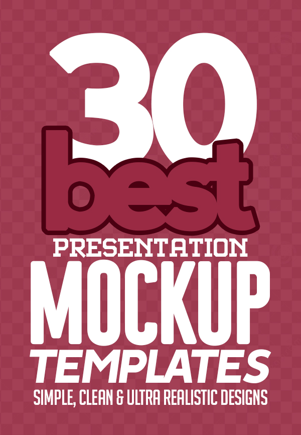 30 Best Mockup Templates: Download for Realistic Commercial Presentation