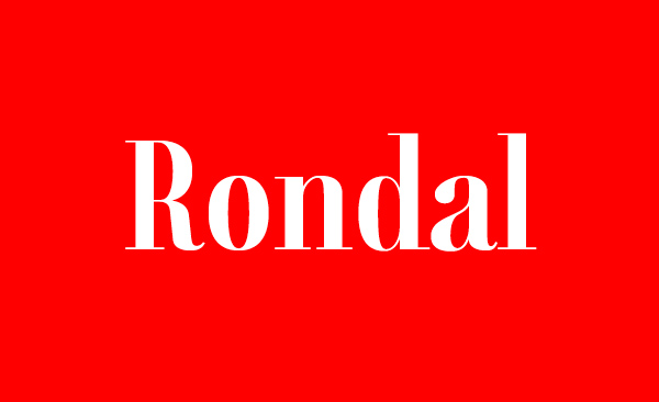 Rondal Free Font