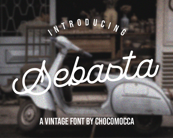 Sebasta Vintage Free Font