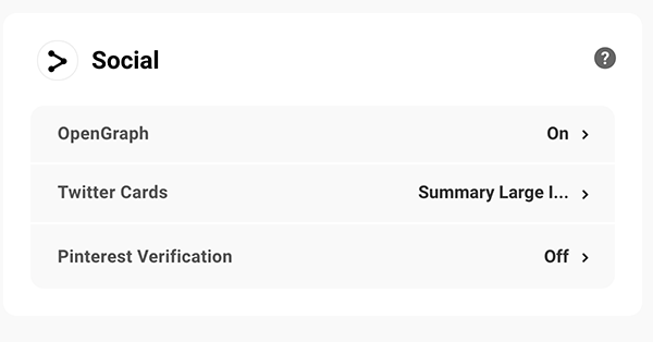 The social area of the hub.