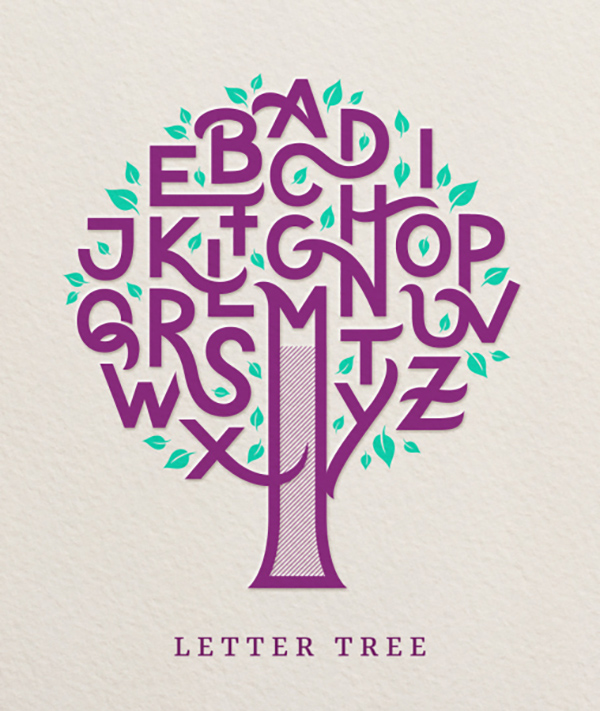 Lettertree